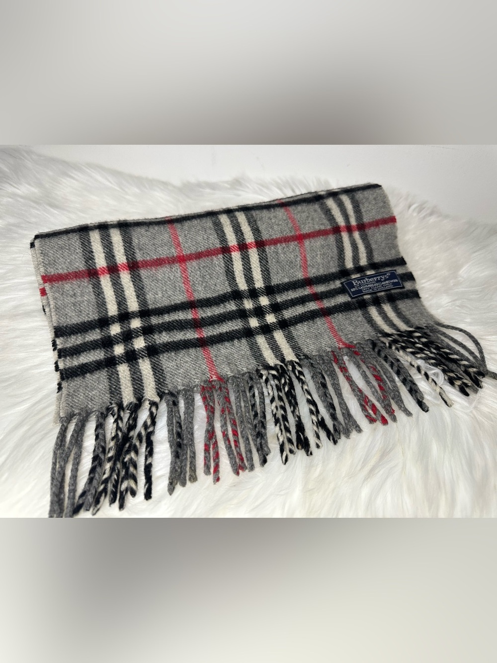 Vintage BURBERRY SCARF